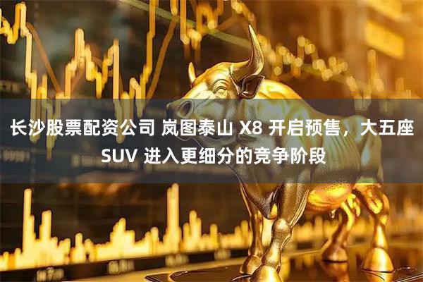 长沙股票配资公司 岚图泰山 X8 开启预售，大五座 SUV 进入更细分的竞争阶段
